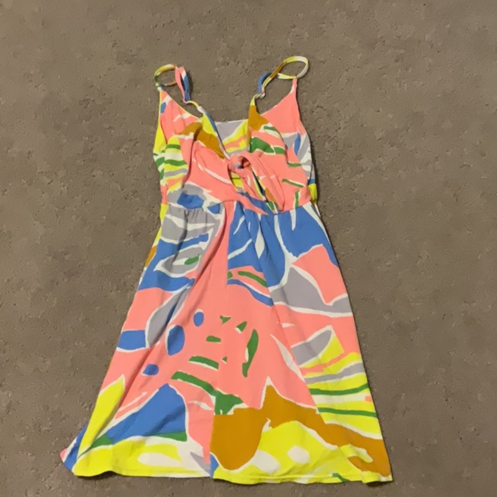 Maaji Multicolor Abstract Dress